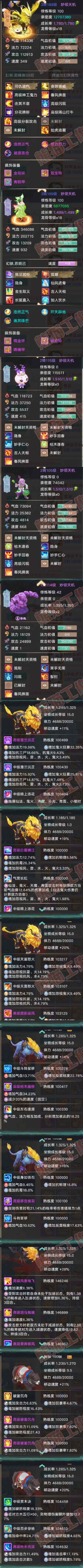 F7399大话西游账号详情图10 F7399大话西游账号详情图10