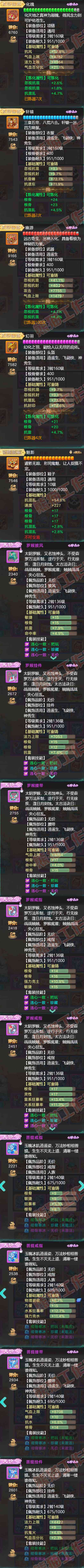 93754大话西游账号详情图4