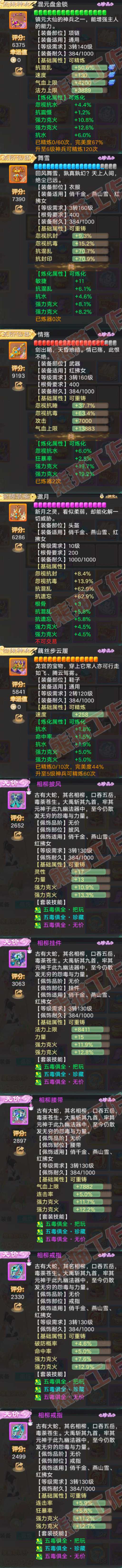 77037大话西游账号详情图4