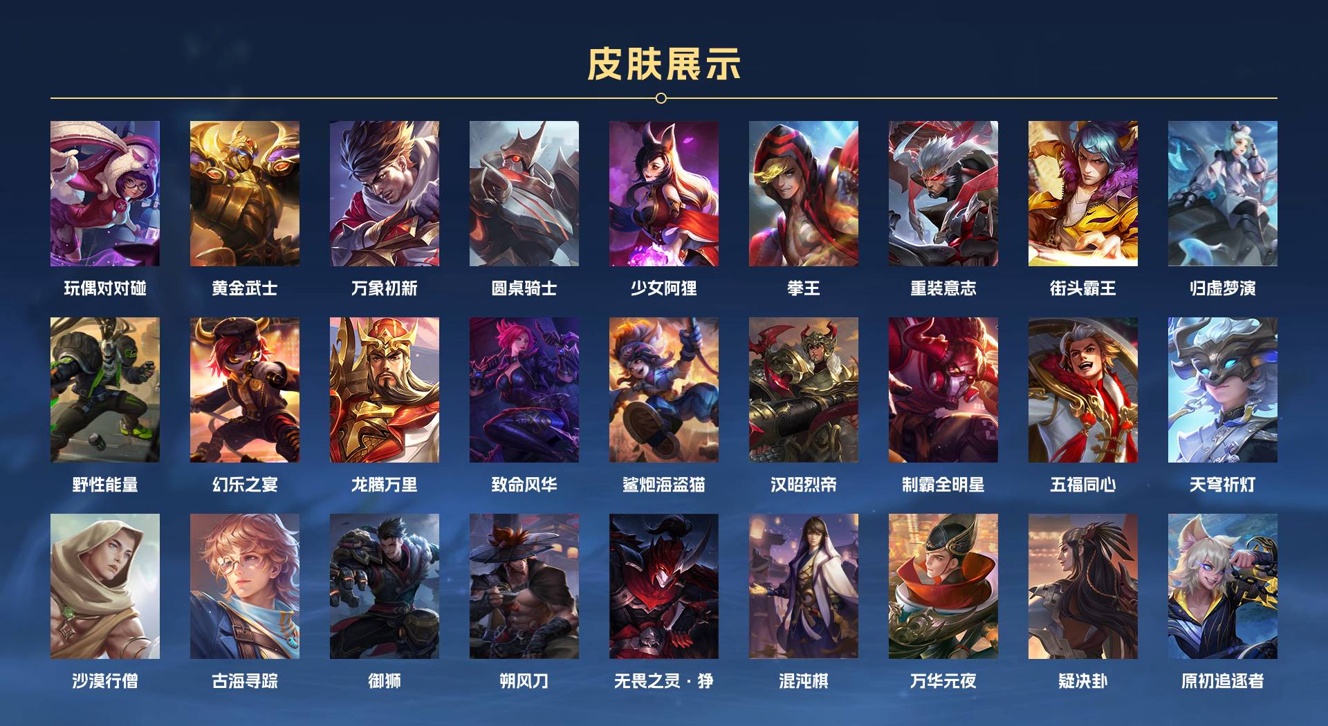 WZ3388007王者荣耀账号详情图5 WZ3388007王者荣耀账号详情图5