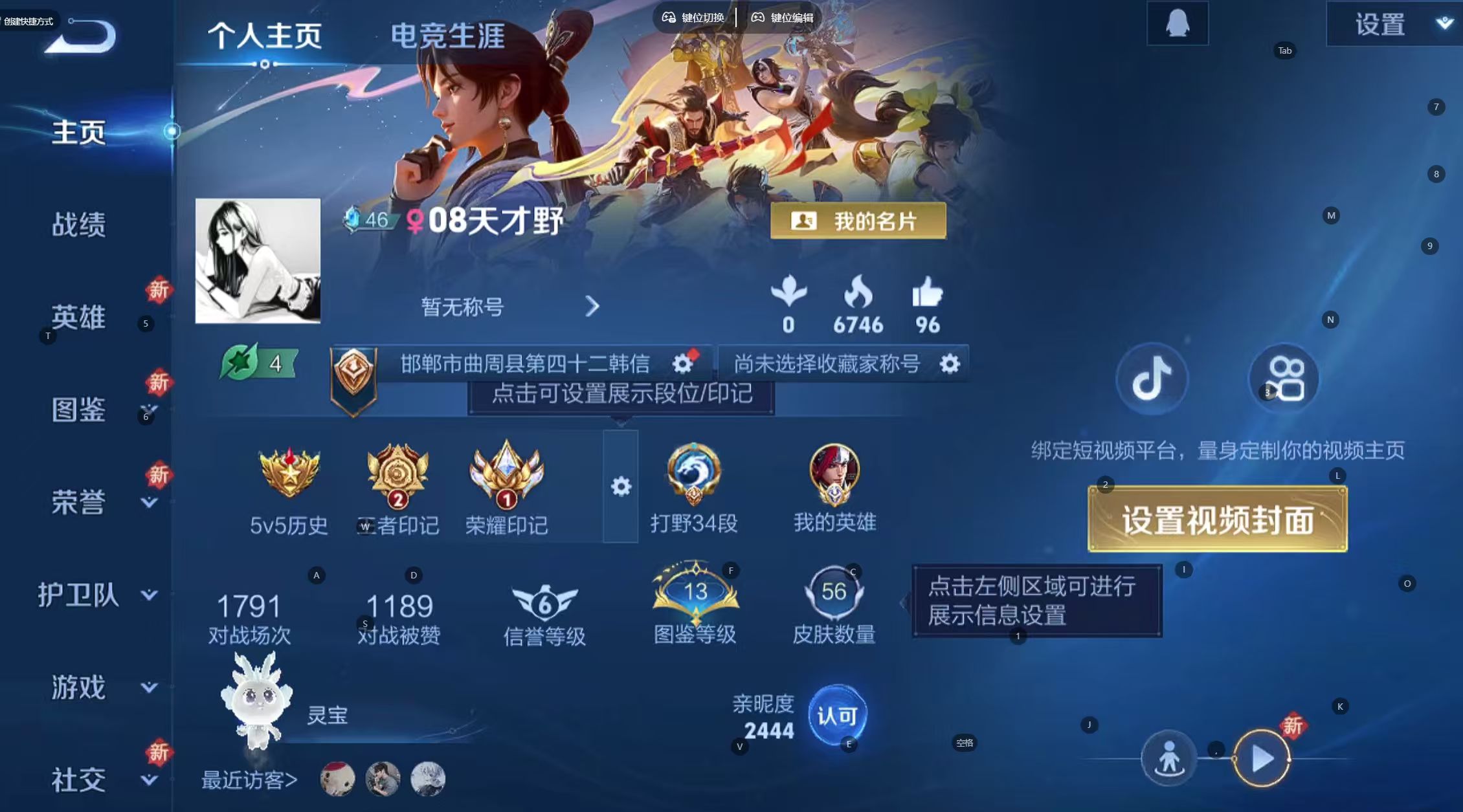 WZ3387657王者荣耀账号详情图4