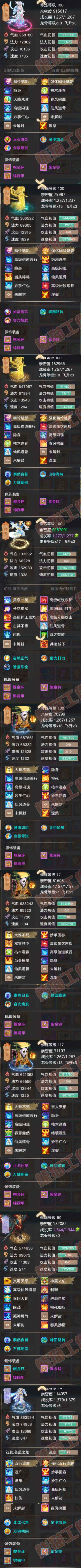 35746大话西游账号详情图7 35746大话西游账号详情图7