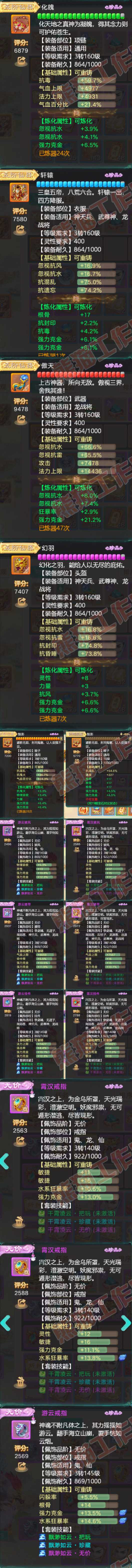 93756大话西游账号详情图4