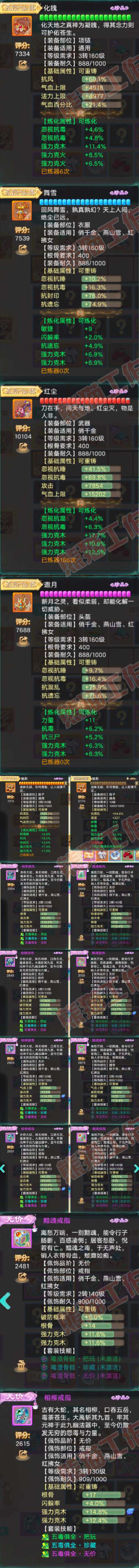 77044大话西游账号详情图4