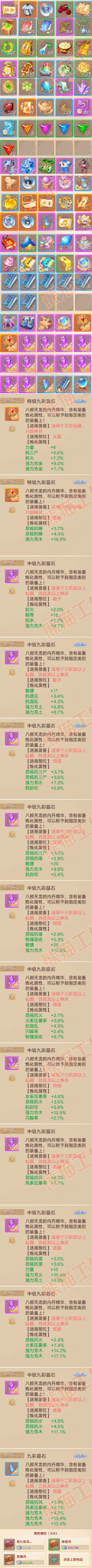 77044大话西游账号详情图8