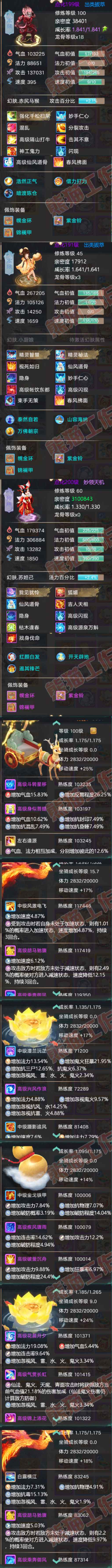 35748大话西游账号详情图8