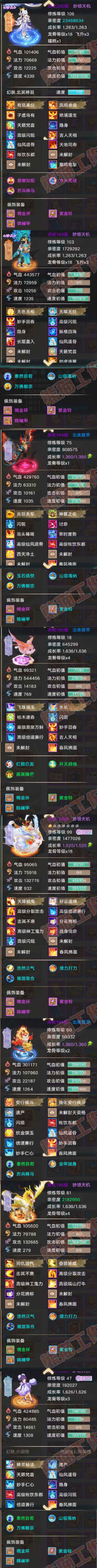 93757大话西游账号详情图5