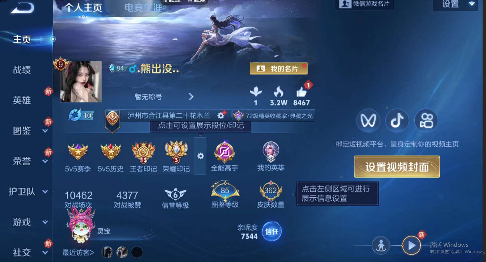 WZ3389596王者荣耀账号详情图12