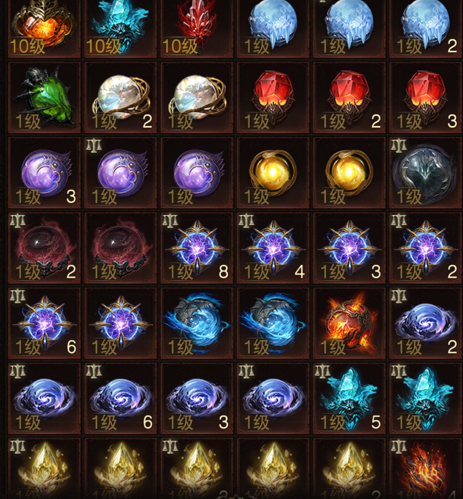 AH23082暗黑不朽账号详情图3