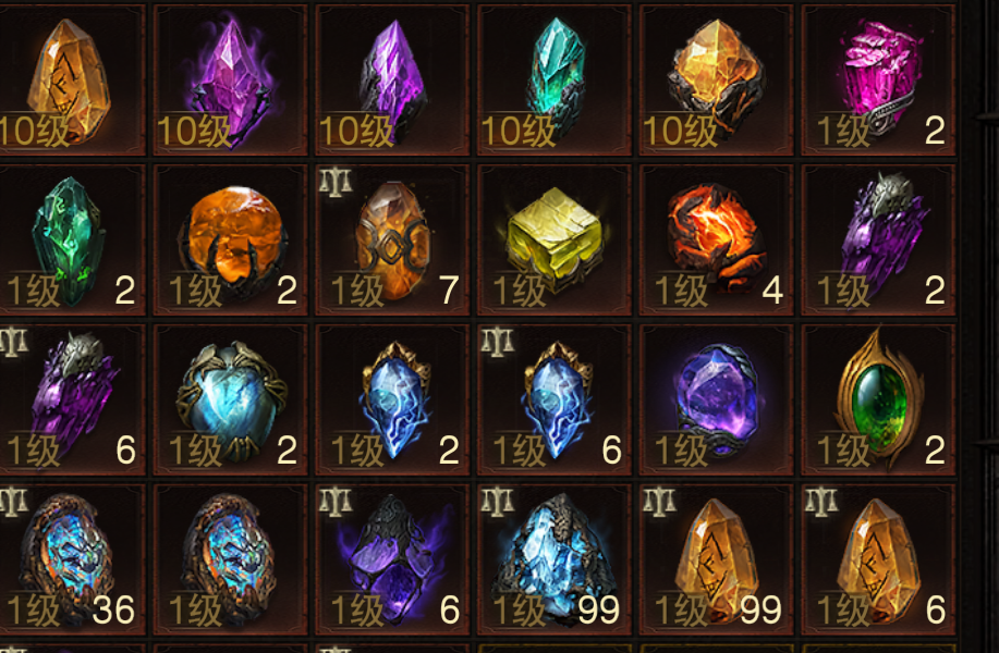 AH23082暗黑不朽账号详情图6