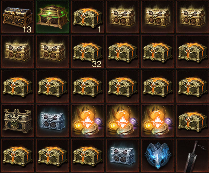 AH23082暗黑不朽账号详情图20