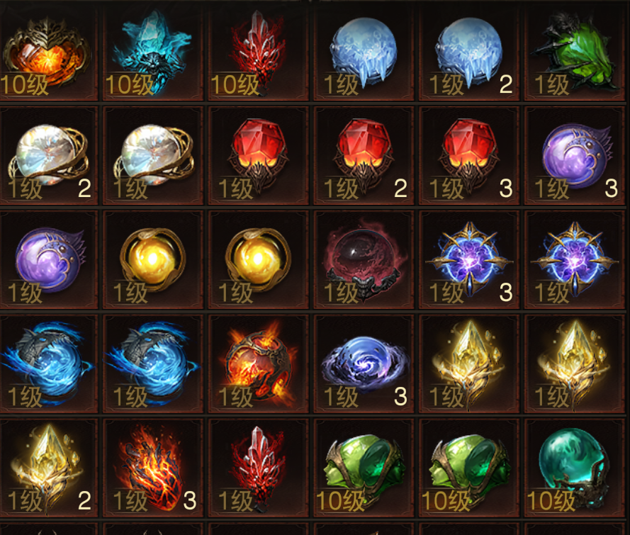 AH23082暗黑不朽账号详情图23