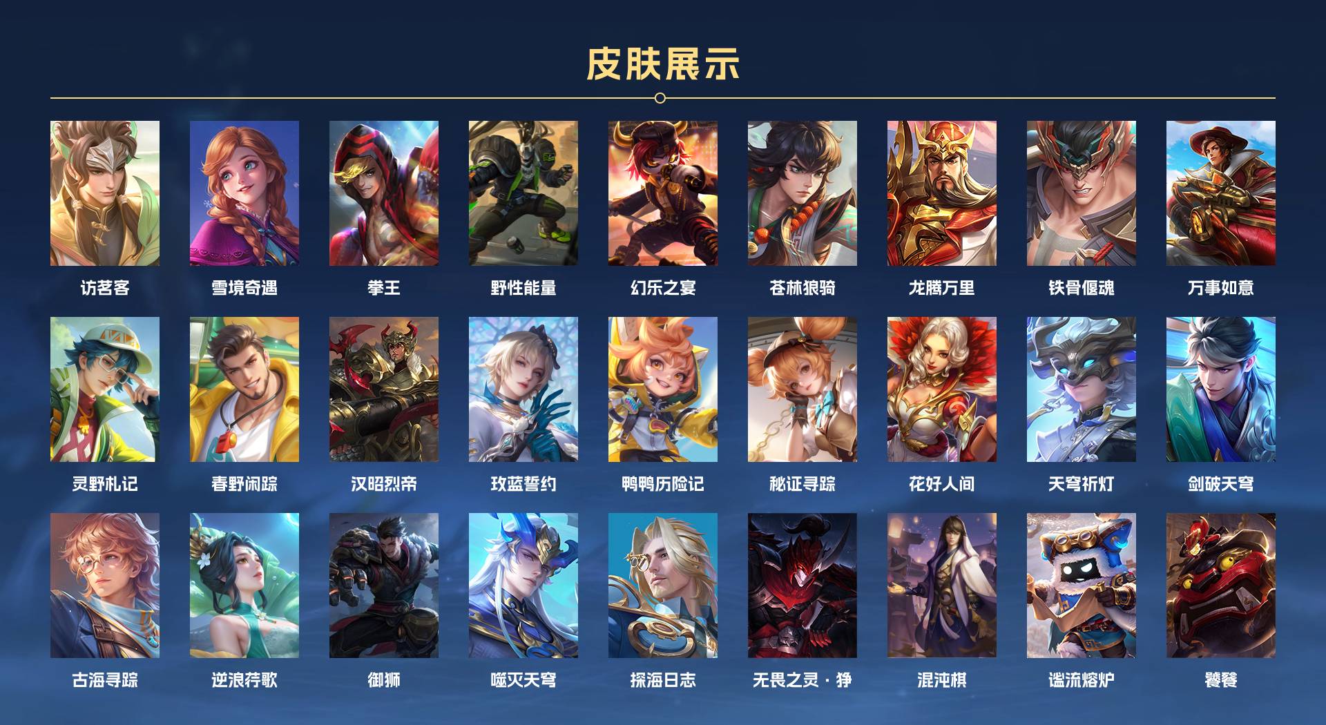 WZ3391590王者荣耀账号详情图4