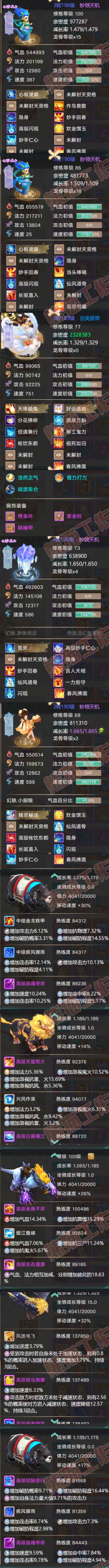 77049大话西游账号详情图7