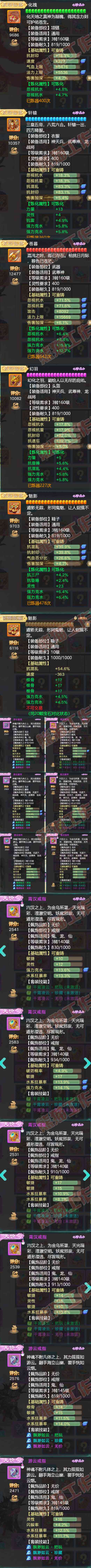 66346大话西游账号详情图4