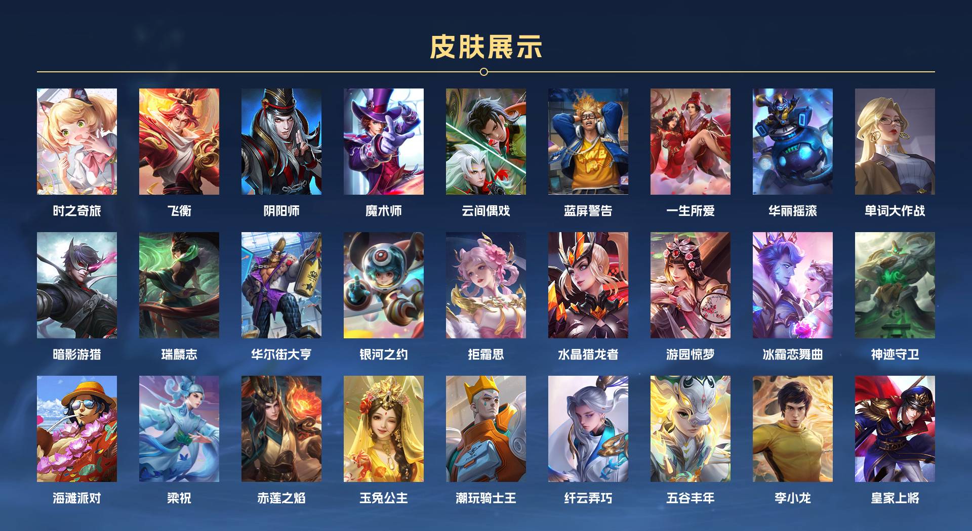 WZ3392489王者荣耀账号详情图3