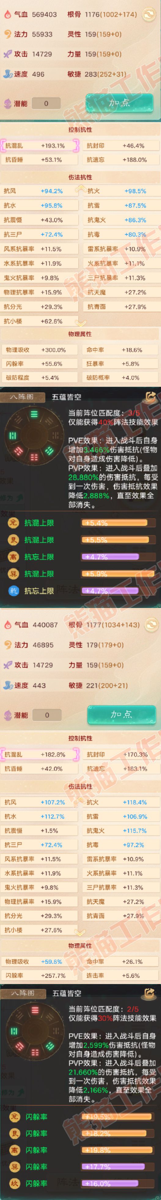 77046大话西游账号详情图2