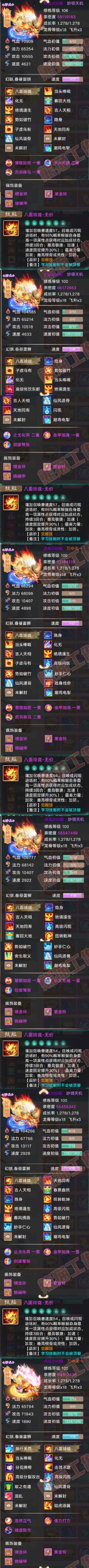 93759大话西游账号详情图9 93759大话西游账号详情图9