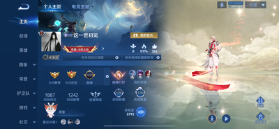 WZ3393059王者荣耀账号详情图6