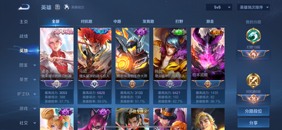 WZ3393059王者荣耀账号详情图7