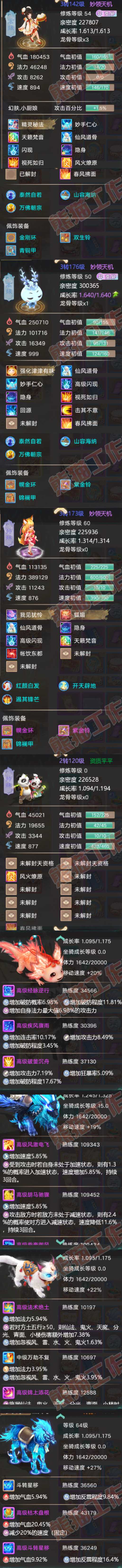 77052大话西游账号详情图6 77052大话西游账号详情图6