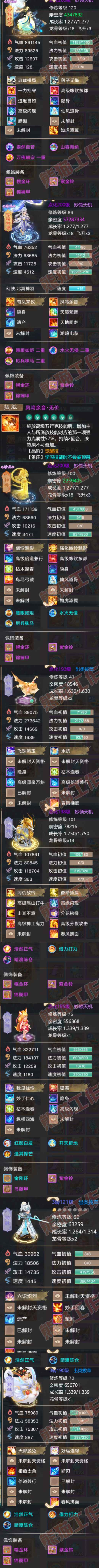 16846大话西游账号详情图5 16846大话西游账号详情图5