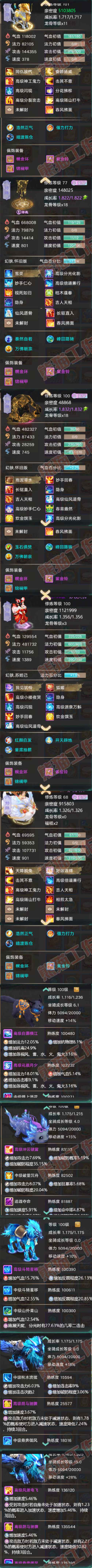 26440大话西游账号详情图6