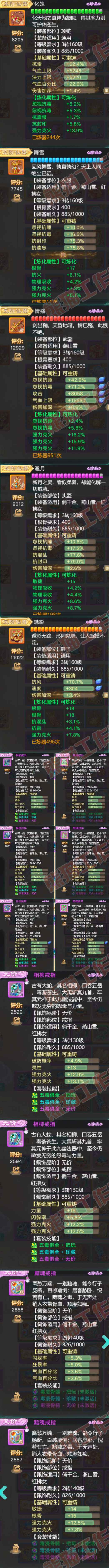 F7512大话西游账号详情图4