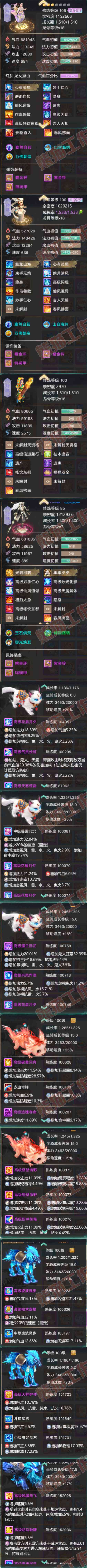 F7507大话西游账号详情图10 F7507大话西游账号详情图10