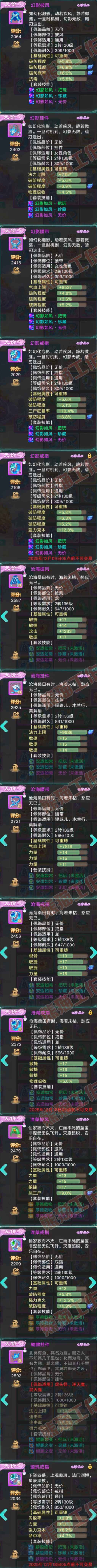 F7522大话西游账号详情图5 F7522大话西游账号详情图5