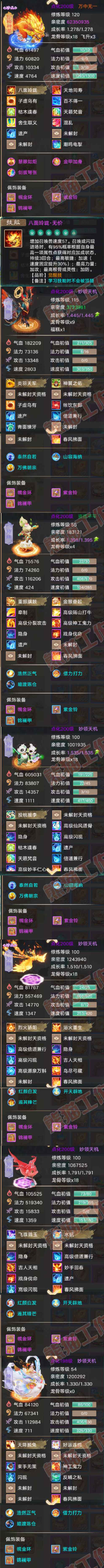 16848大话西游账号详情图5 16848大话西游账号详情图5