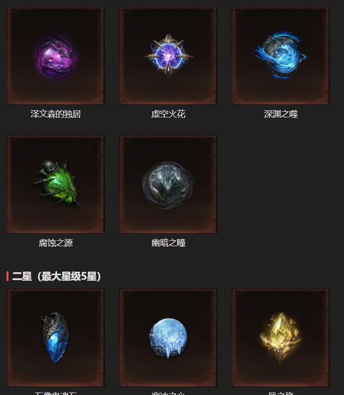 AH23088暗黑不朽账号详情图23