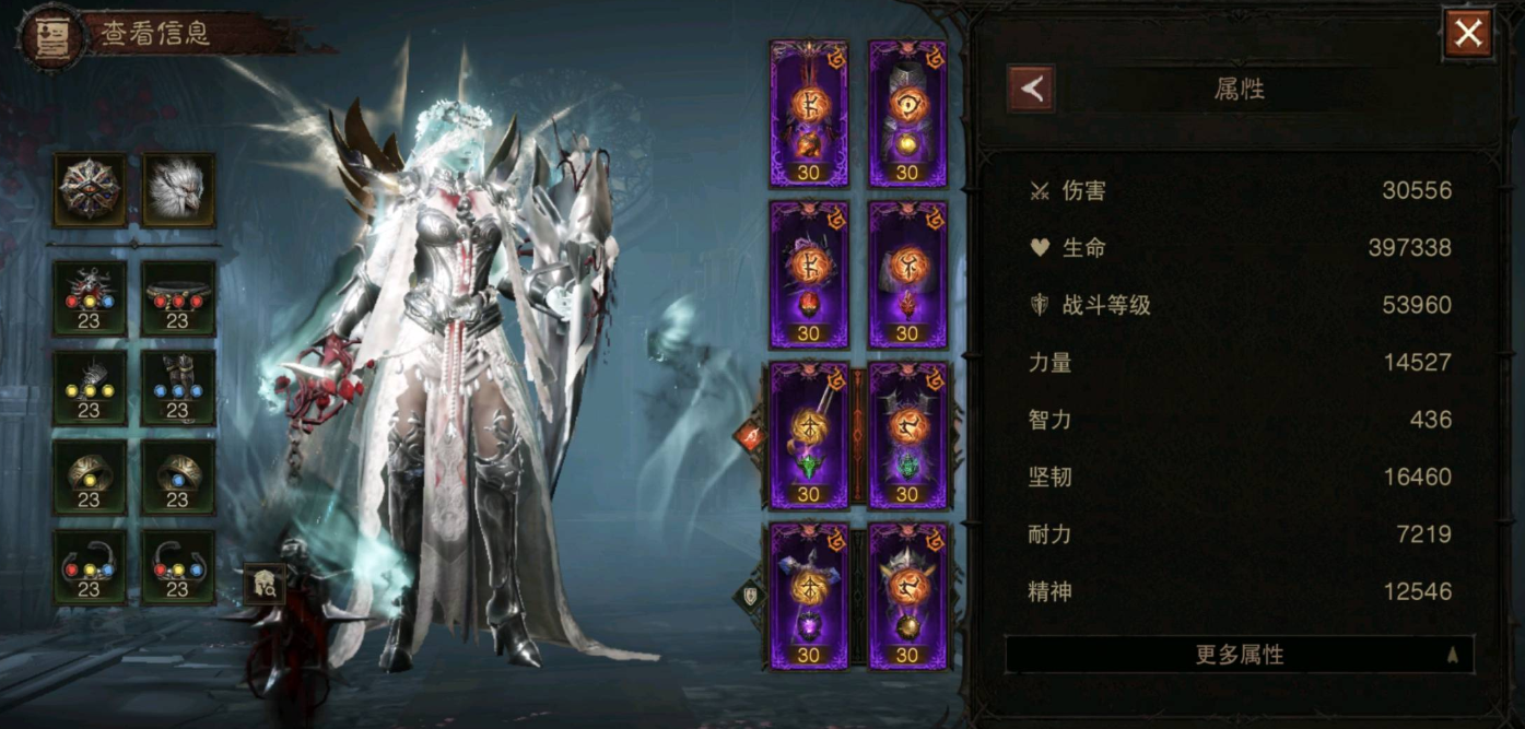 AH61975暗黑不朽账号详情图3 AH61975暗黑不朽账号详情图3