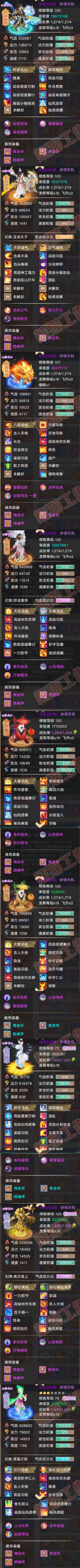 93734大话西游账号详情图5 93734大话西游账号详情图5