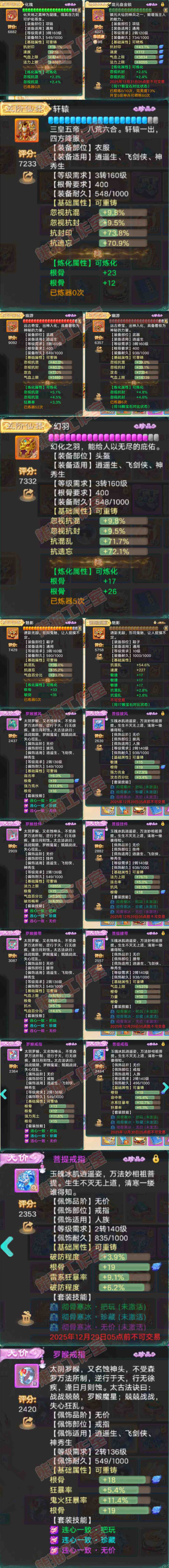 93735大话西游账号详情图4 93735大话西游账号详情图4