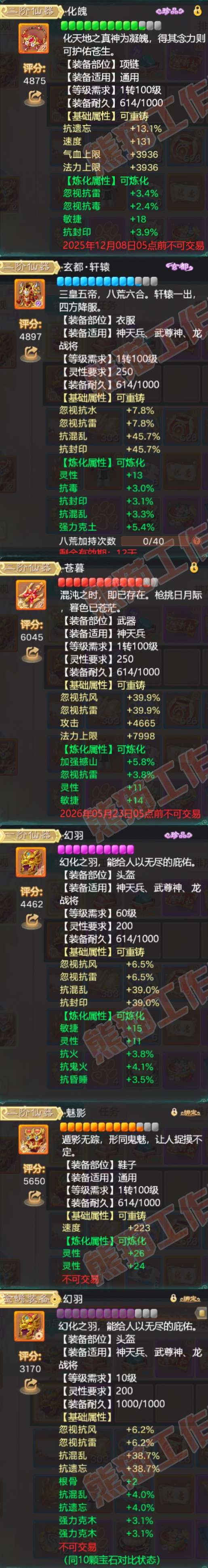 77057大话西游账号详情图3 77057大话西游账号详情图3