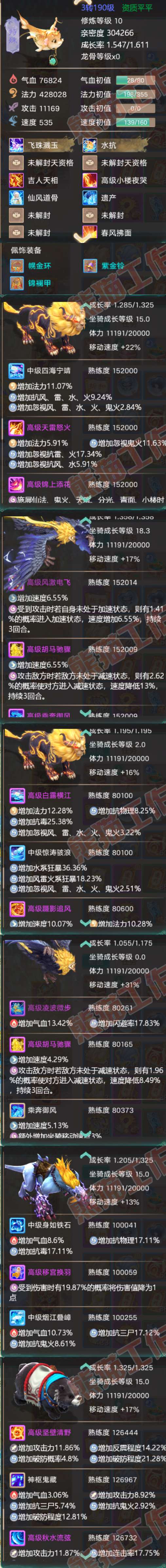 34221大话西游账号详情图9