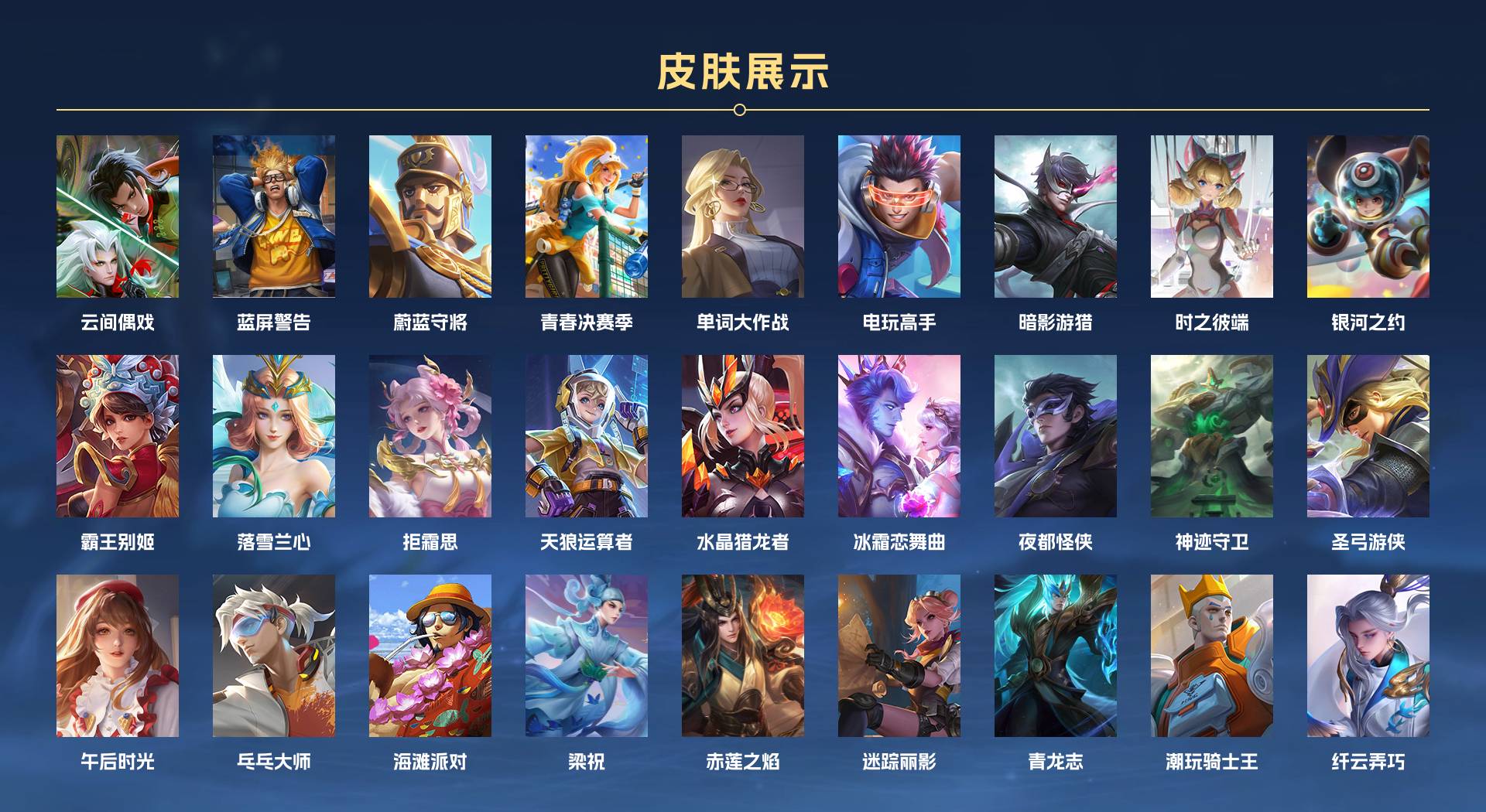 WZ3396730王者荣耀账号详情图7 WZ3396730王者荣耀账号详情图7