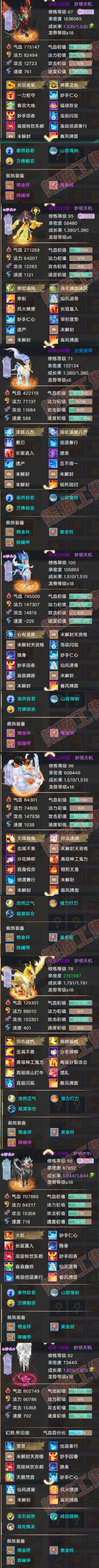 35753大话西游账号详情图9