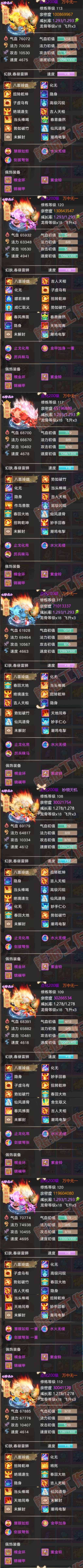 52795大话西游账号详情图7 52795大话西游账号详情图7