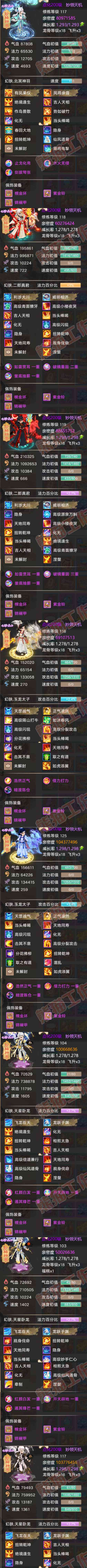 52795大话西游账号详情图5 52795大话西游账号详情图5