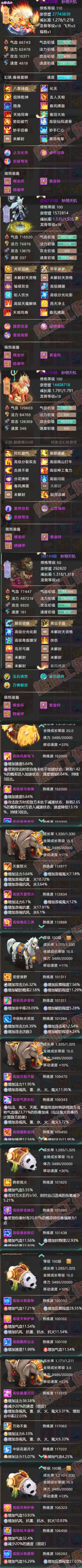 52795大话西游账号详情图8 52795大话西游账号详情图8