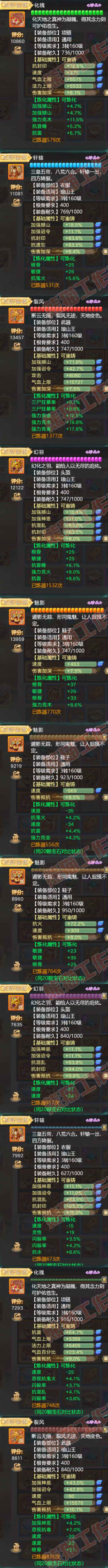 52795大话西游账号详情图4 52795大话西游账号详情图4