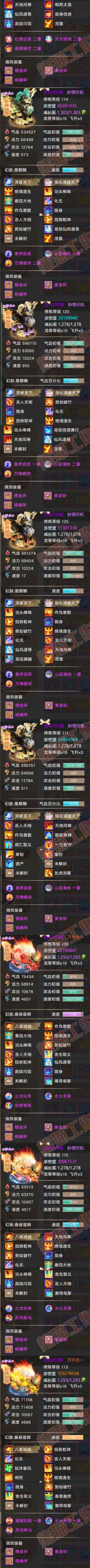 52795大话西游账号详情图6 52795大话西游账号详情图6