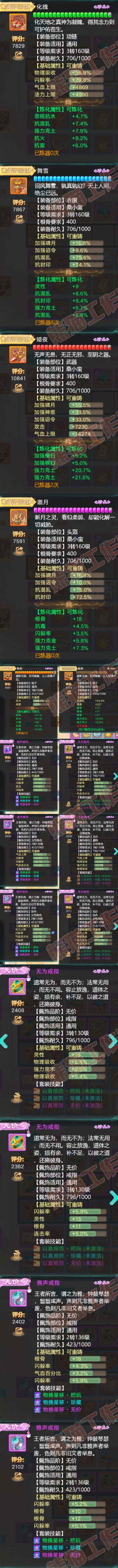 52796大话西游账号详情图4