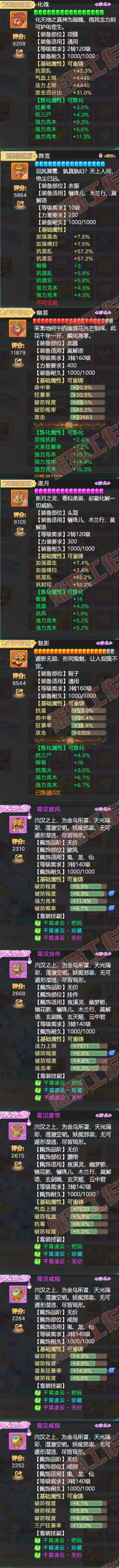 93782大话西游账号详情图4 93782大话西游账号详情图4