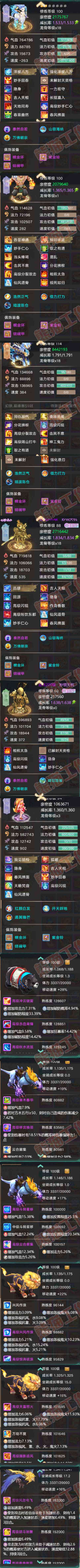 77061大话西游账号详情图7