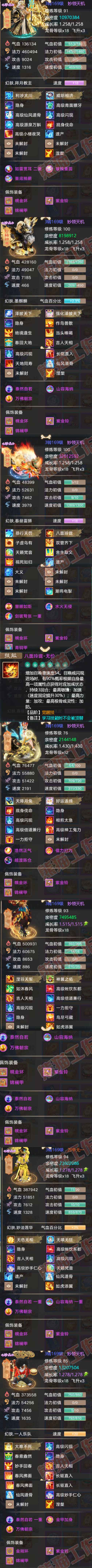 52798大话西游账号详情图6 52798大话西游账号详情图6