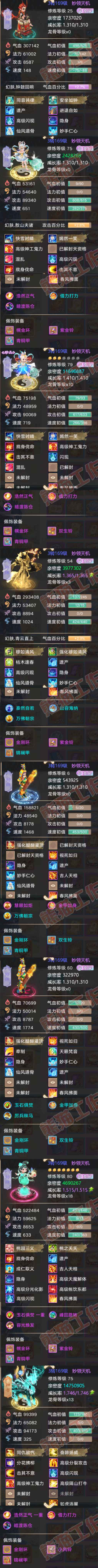 52798大话西游账号详情图7 52798大话西游账号详情图7