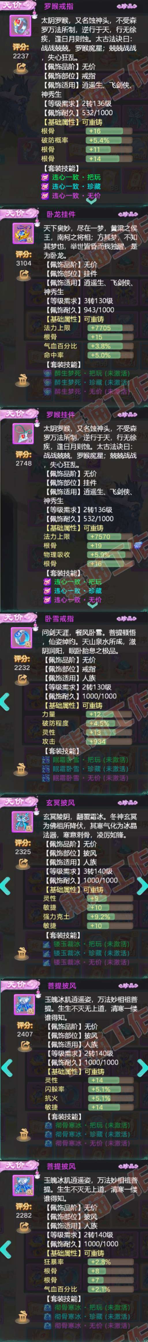 52798大话西游账号详情图5 52798大话西游账号详情图5